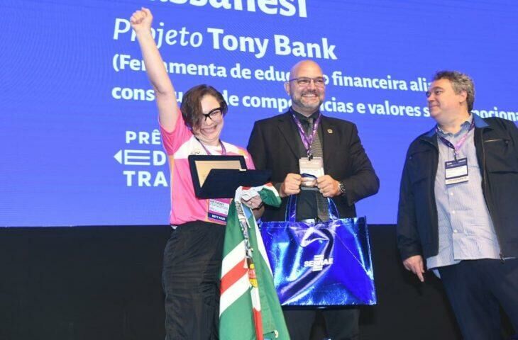 Imagem de compartilhamento para o artigo Professora da Rede Estadual de MS vence prêmio nacional de educação da MS Todo dia